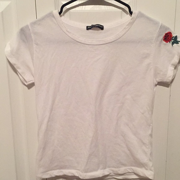 Brandy Melville Tops - Brandy Melville Rose Top